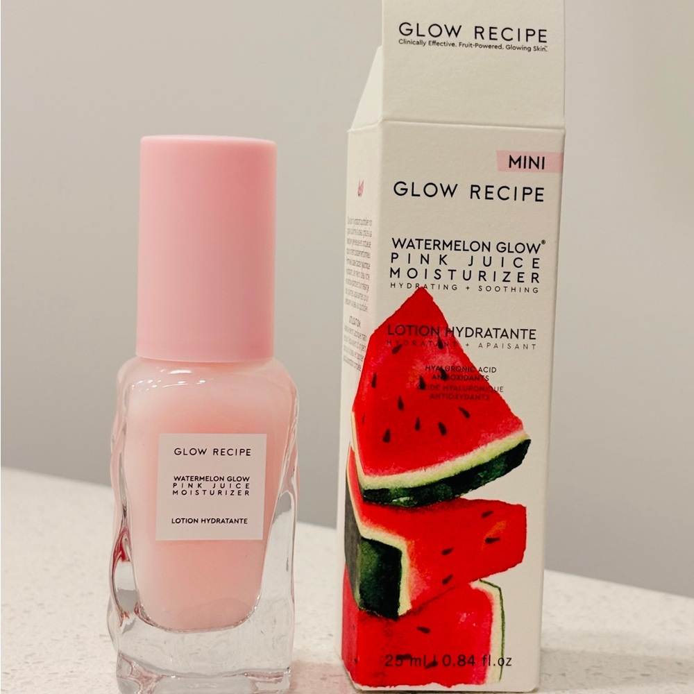 [SOLD] Glow Recipe Watermelon Glow Mini Pink Moisturizer